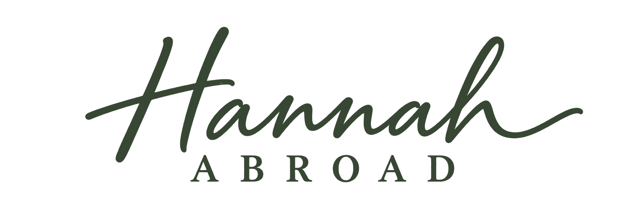 Hannah Abroad